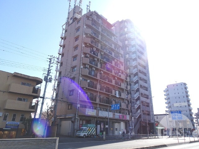 建物外観　駅近物件です♪