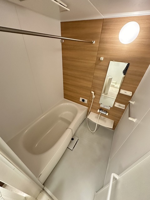 バス・シャワールーム　別部屋参考写真です