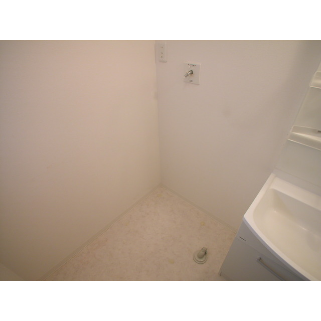 その他設備　室内洗濯機置き場