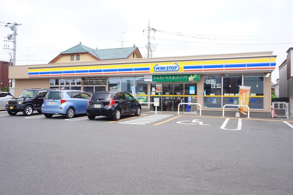 コンビニ　ミニストップ 春日部豊春店（コンビニ）まで242m