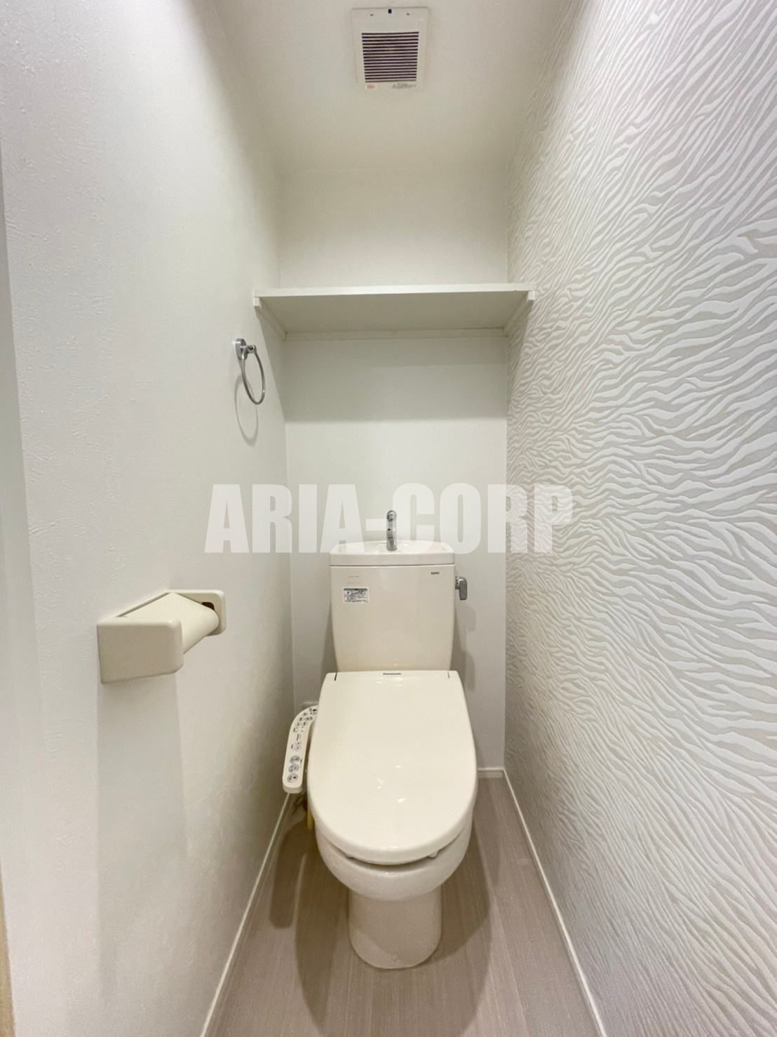 トイレ　ウォシュレット対応のWCです。