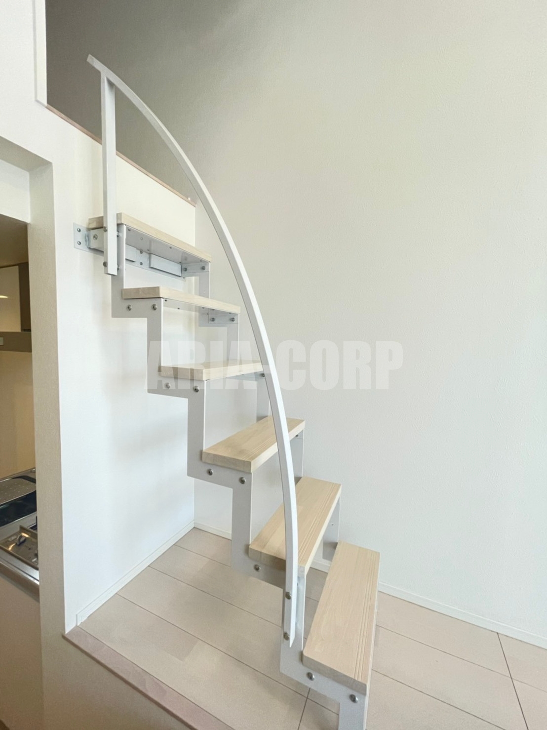 その他　階段で楽々昇り降りができるこだわりのメゾネット式ロフトです！