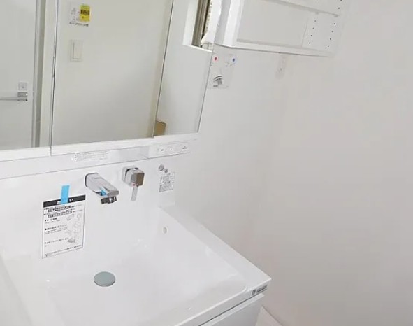 洗面設備　他部屋参考写真