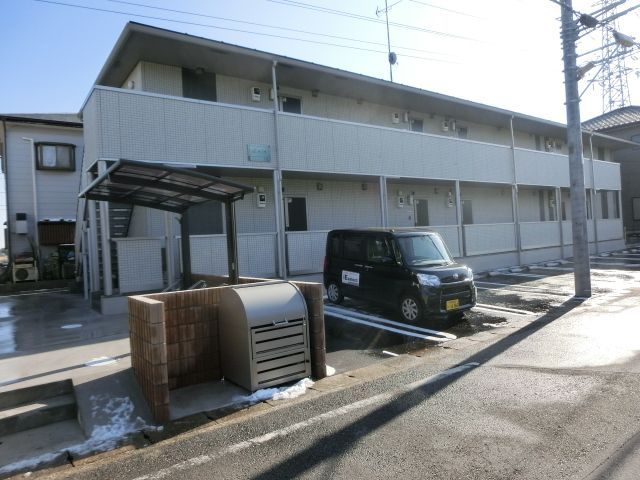 建物外観　大手ハウスメーカー施工の賃貸物件