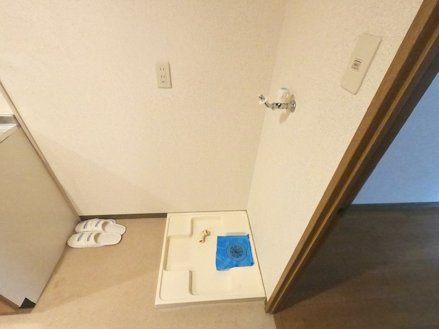 その他設備　室内洗濯パン