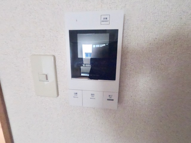 セキュリティ　TVモニターホン