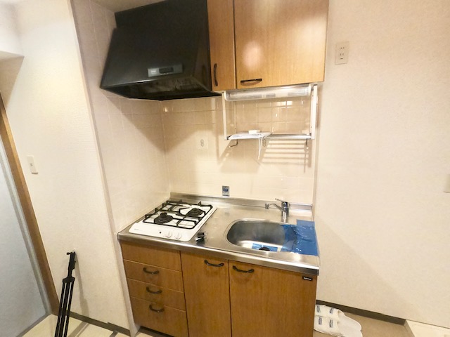 キッチン　2口システムキッチン