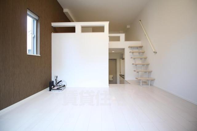 居室・リビング　同建設会社施工例