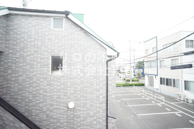 眺望　お部屋からの景色です☆