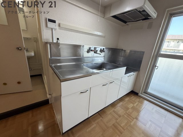 キッチン　お料理しやすいキッチンです