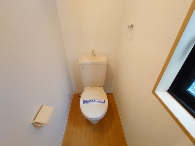 トイレ　おトイレです☆