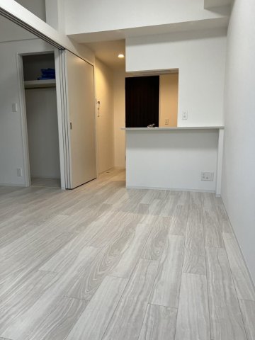 居室・リビング　建築中のためモデルルームのお写真になります。