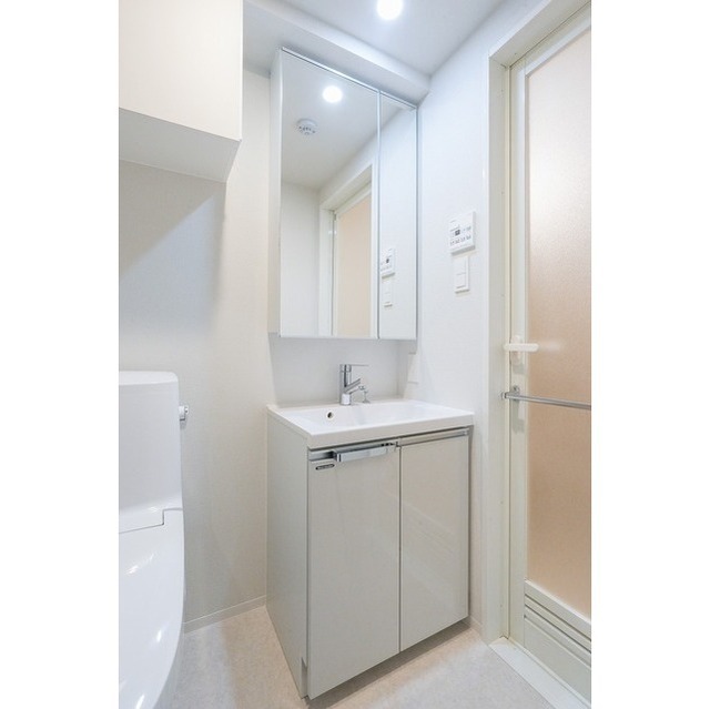 洗面設備　☆嬉しい独立洗面台☆