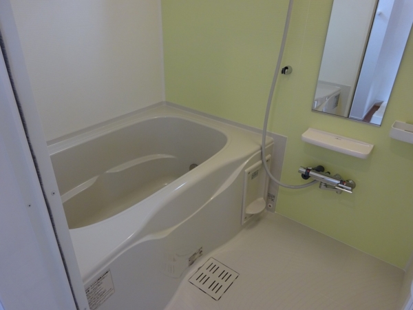 バス・シャワールーム　一日の疲れを癒してください