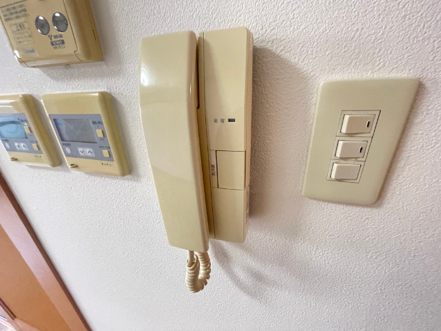 セキュリティ　ＡＬ、インターフォン付きです