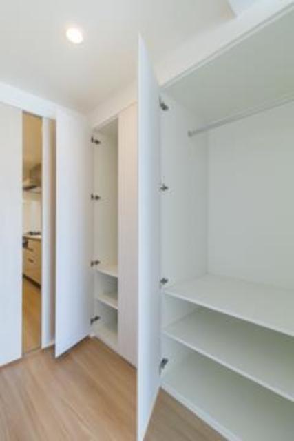 収納　※写真は同タイプ住戸です。