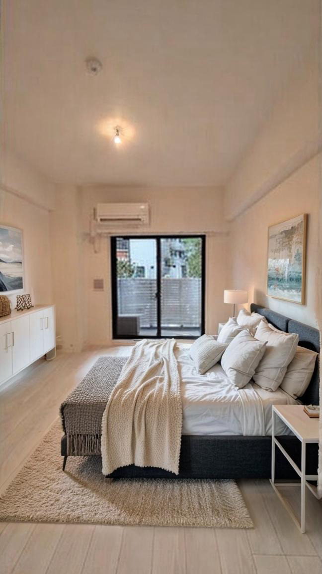 居室・リビング　イメージ写真　家具付きではありません。(T-HOME使用)