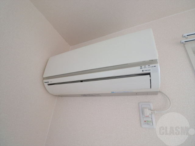 その他設備　エアコン付きで快適です