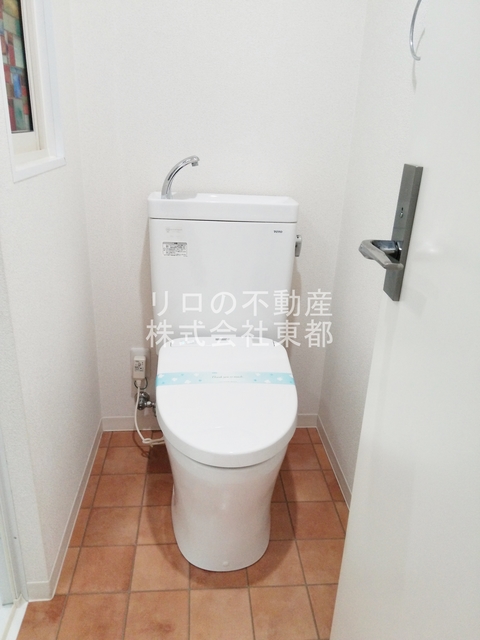 トイレ　バストイレ別なので毎日快適♪