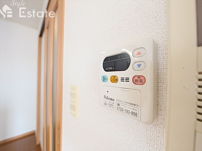 その他設備　給湯器