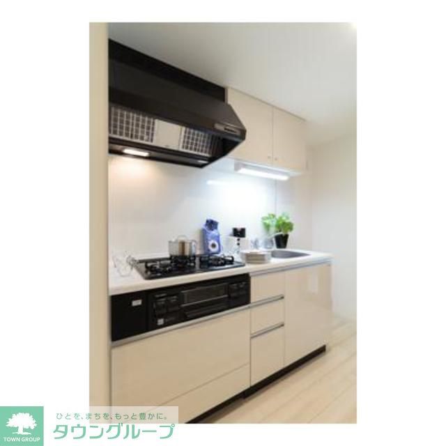 キッチン　※写真は同タイプ住戸です。