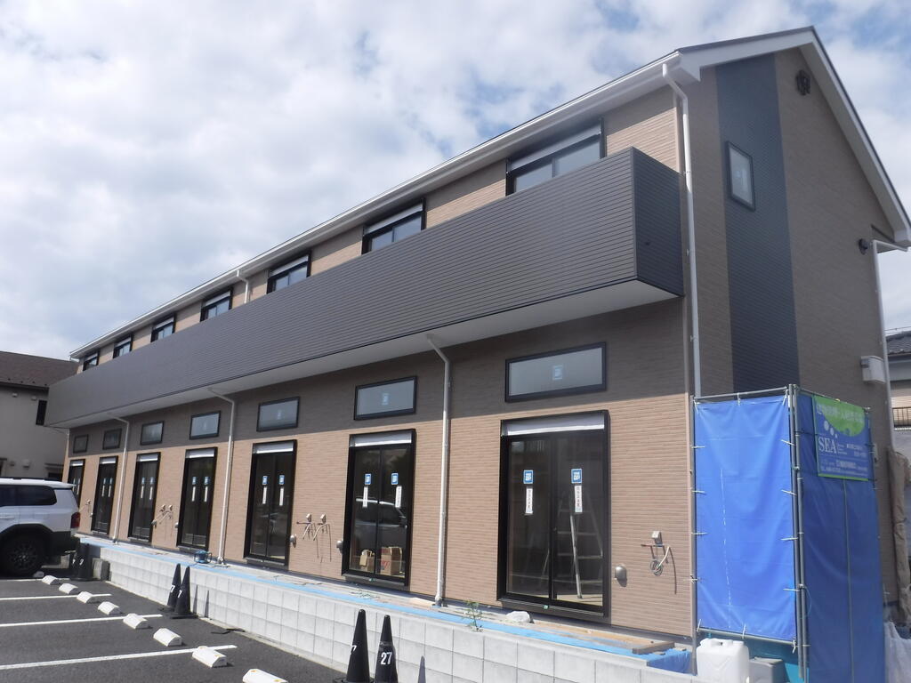 建物外観　２０２５/９/２８撮影