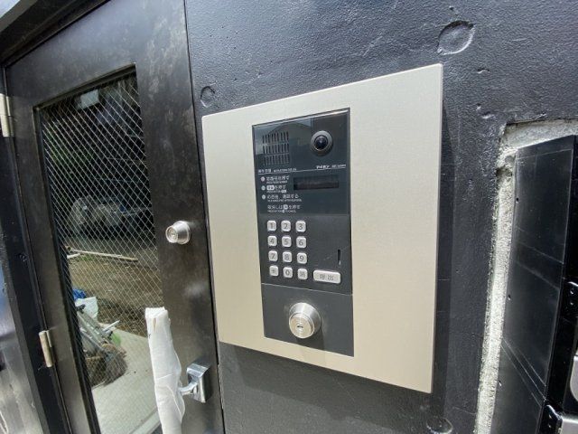 セキュリティ　Ａｒｉａ王子上中里　北区上中里３