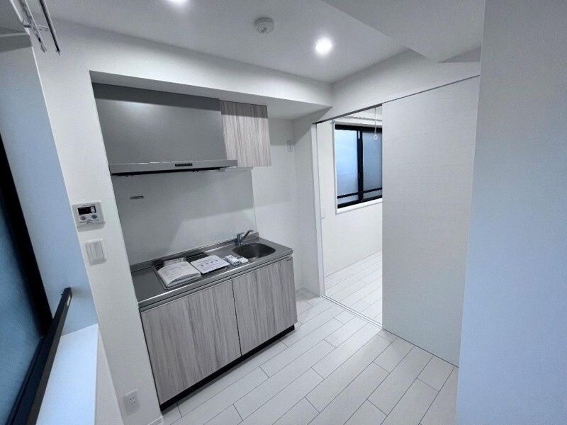 キッチン　（別タイプ参考写真）Ａｒｉａ王子上中里　北区上中里３