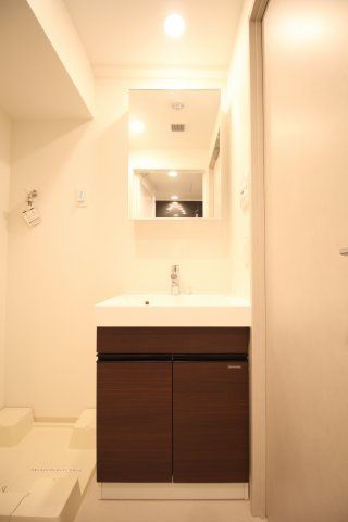 洗面設備　（別タイプ参考写真）ガリシア大塚サウス　豊島区南大塚3