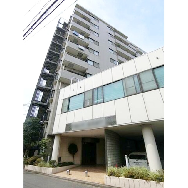 建物外観　鉄筋コンクリート造のマンション♪