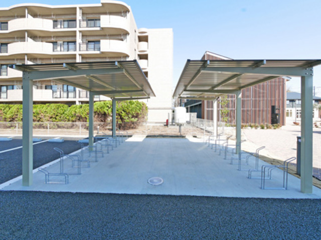 その他共有部分　駐輪場