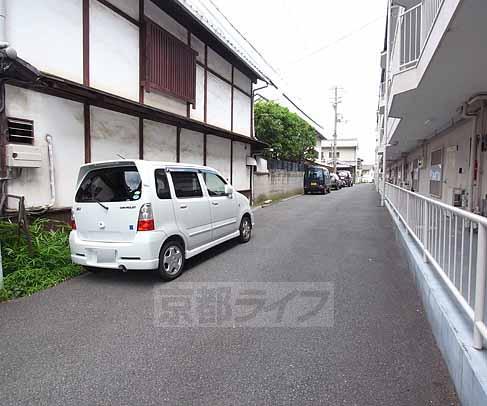 駐車場　駐車場です。