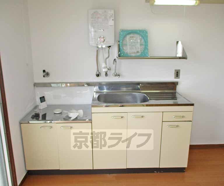 キッチン　洗面所です。