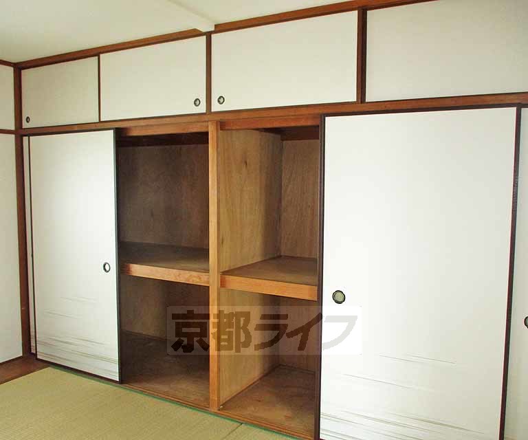 収納　ダイニングキッチンです。