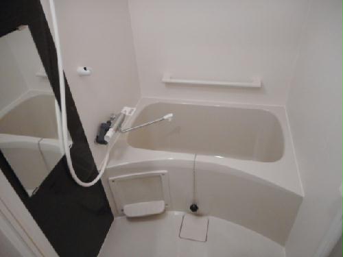 バス・シャワールーム　鏡＆手摺付き♪