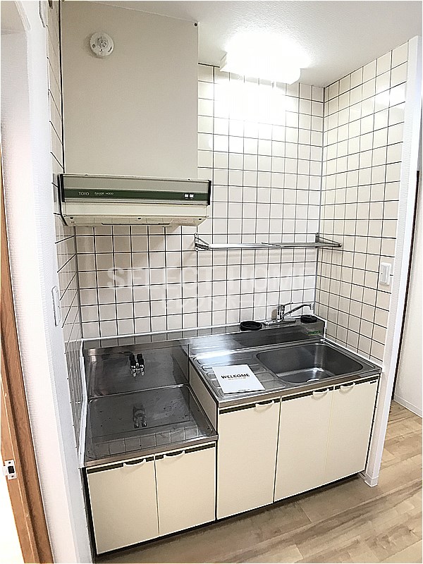 キッチン　きれいなキッチンです