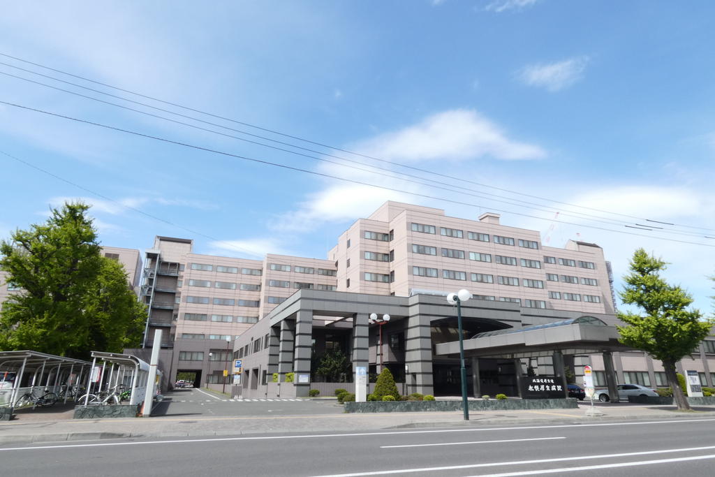 病院　JA北海道厚生連札幌厚生病院（病院）まで170m