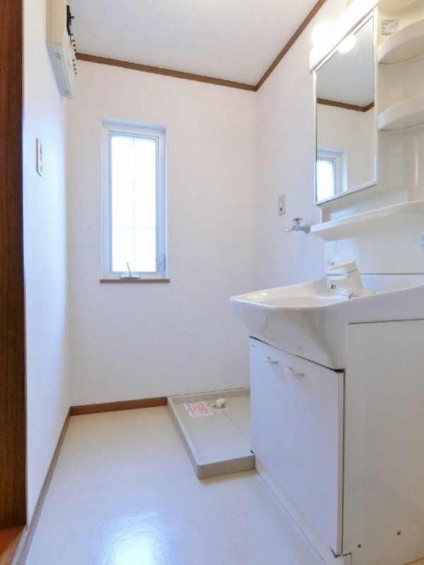 洗面設備　図面と現状に相違がある場合には現状を優先