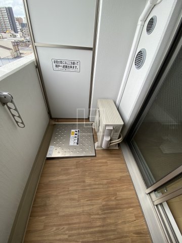 バルコニー　アドバンス大阪グロウス　バルコニー