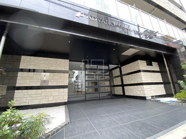 エントランス　アドバンス大阪グロウス　エントランス