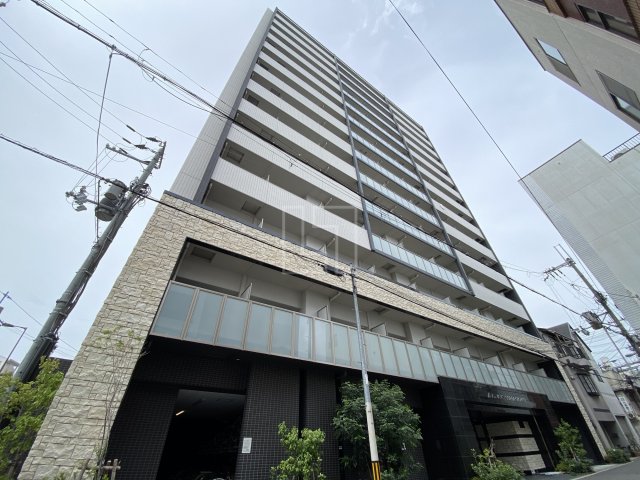 建物外観　アドバンス大阪グロウス　外観