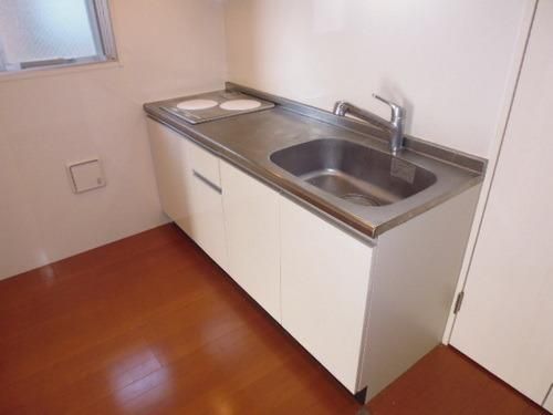 キッチン　★安心のＩＨ２口付キッチンです★