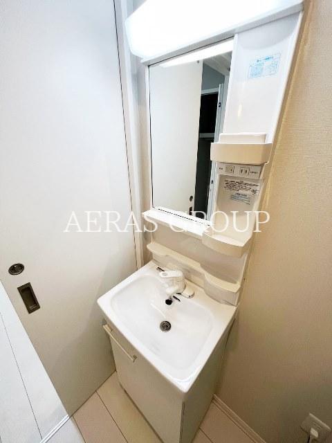 洗面設備　別部屋同仕様タイプ