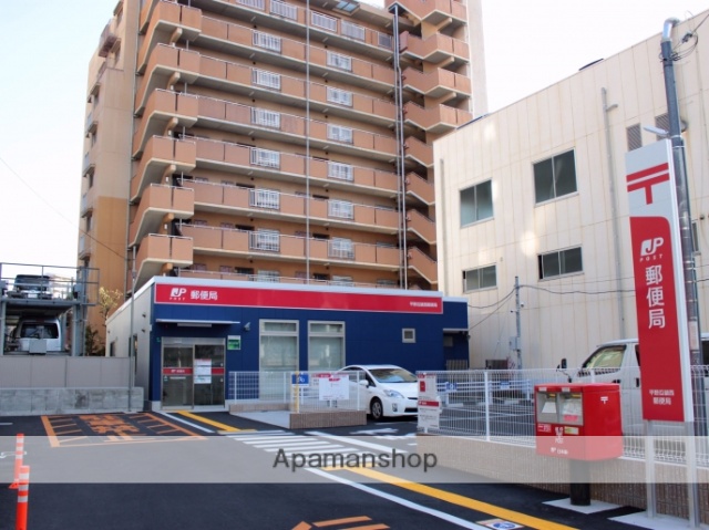 郵便局　平野瓜破西郵便局（郵便局）まで786m