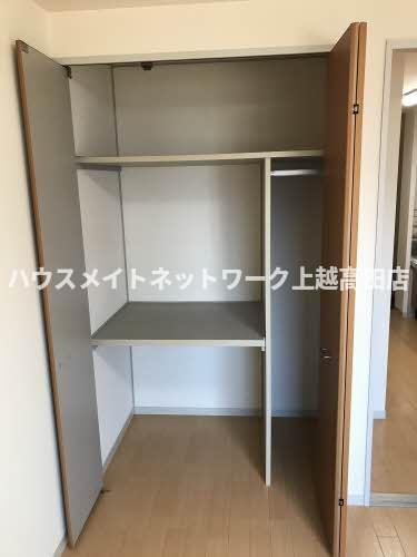 収納　クローゼット