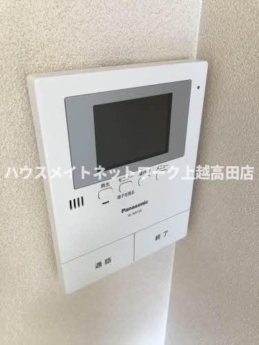 セキュリティ　モニターホン