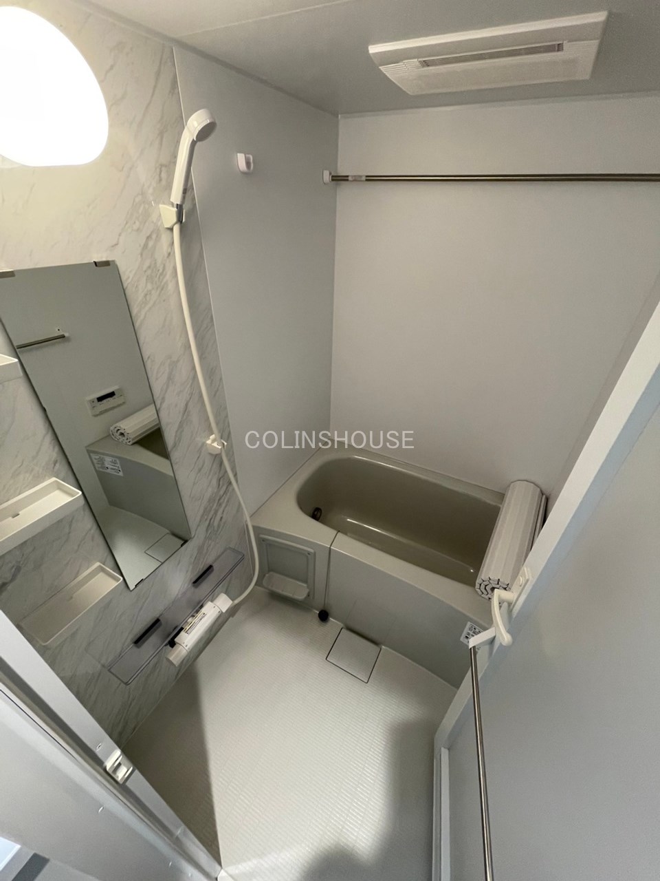 バス・シャワールーム　反転タイプ別フロア画像