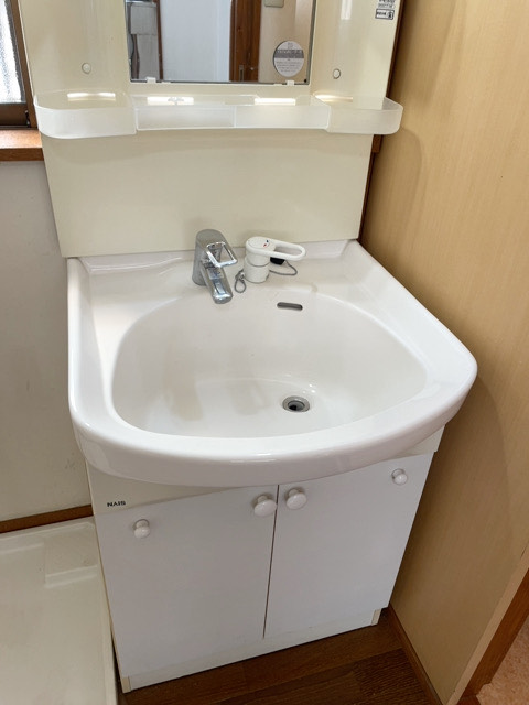 洗面設備　忙しい朝には欠かせない洗面所です