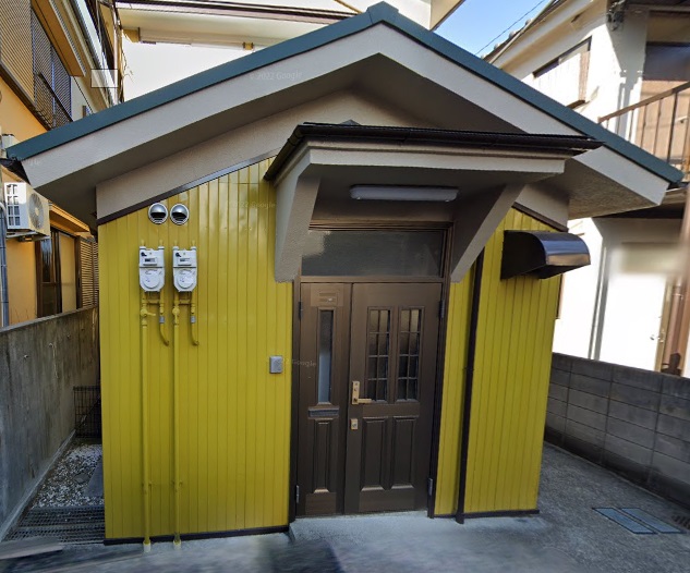 建物外観　外観は落ち着いています