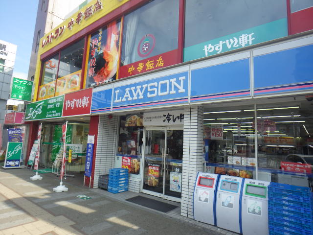 コンビニ　ローソン 清水駅前店（コンビニ）まで107m